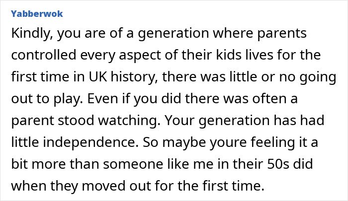 &#8220;Outstayed Your Welcome&#8221;: People Give 28 Y.O. A Reality Check When She Can&#8217;t Leave Parents Alone