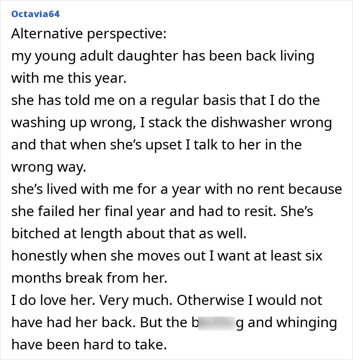 &#8220;Outstayed Your Welcome&#8221;: People Give 28 Y.O. A Reality Check When She Can&#8217;t Leave Parents Alone
