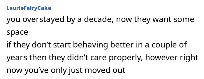 &#8220;Outstayed Your Welcome&#8221;: People Give 28 Y.O. A Reality Check When She Can&#8217;t Leave Parents Alone
