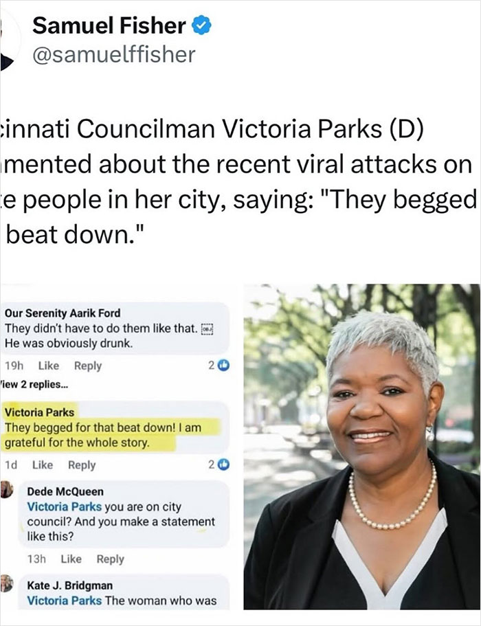 &#8220;The City Of Cincinnati Should Be Ashamed&#8221;: Mass Support For Woman Beaten After New Interview