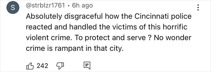&#8220;The City Of Cincinnati Should Be Ashamed&#8221;: Mass Support For Woman Beaten After New Interview