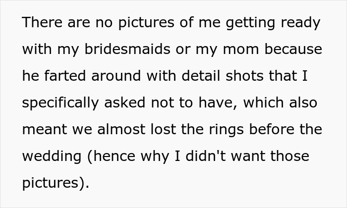 Wedding Photographer Charges $3K, Delivers Shots That Leave The Internet In Disbelief