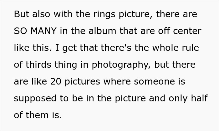 Wedding Photographer Charges $3K, Delivers Shots That Leave The Internet In Disbelief