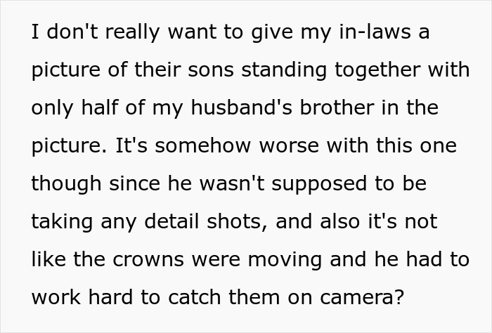 Wedding Photographer Charges $3K, Delivers Shots That Leave The Internet In Disbelief