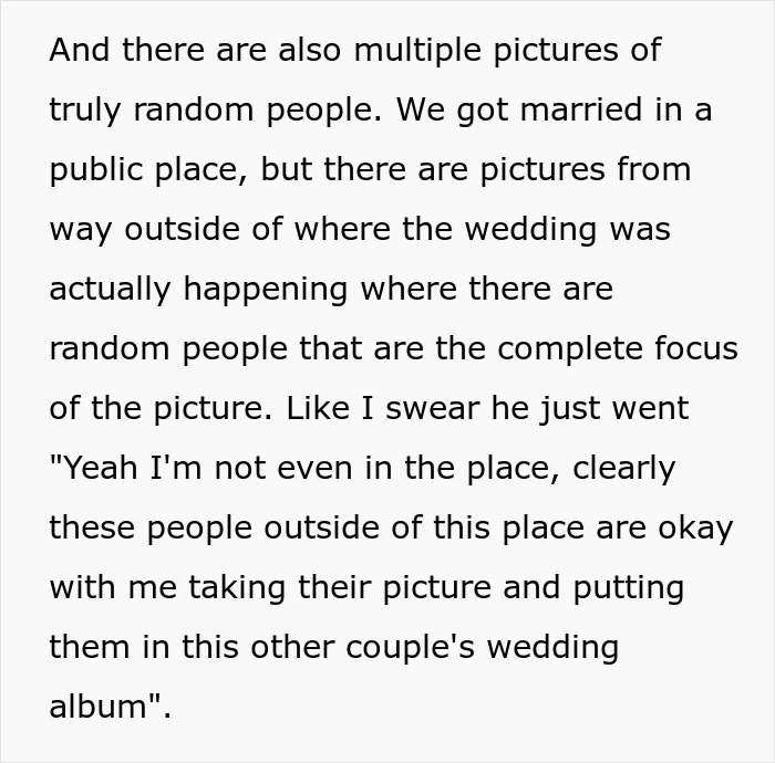 Wedding Photographer Charges $3K, Delivers Shots That Leave The Internet In Disbelief