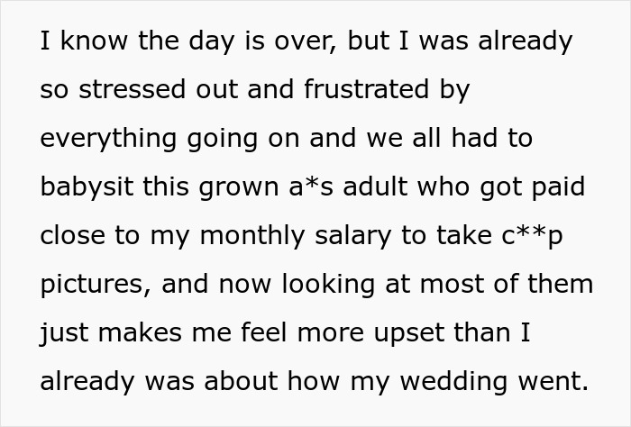 Wedding Photographer Charges $3K, Delivers Shots That Leave The Internet In Disbelief