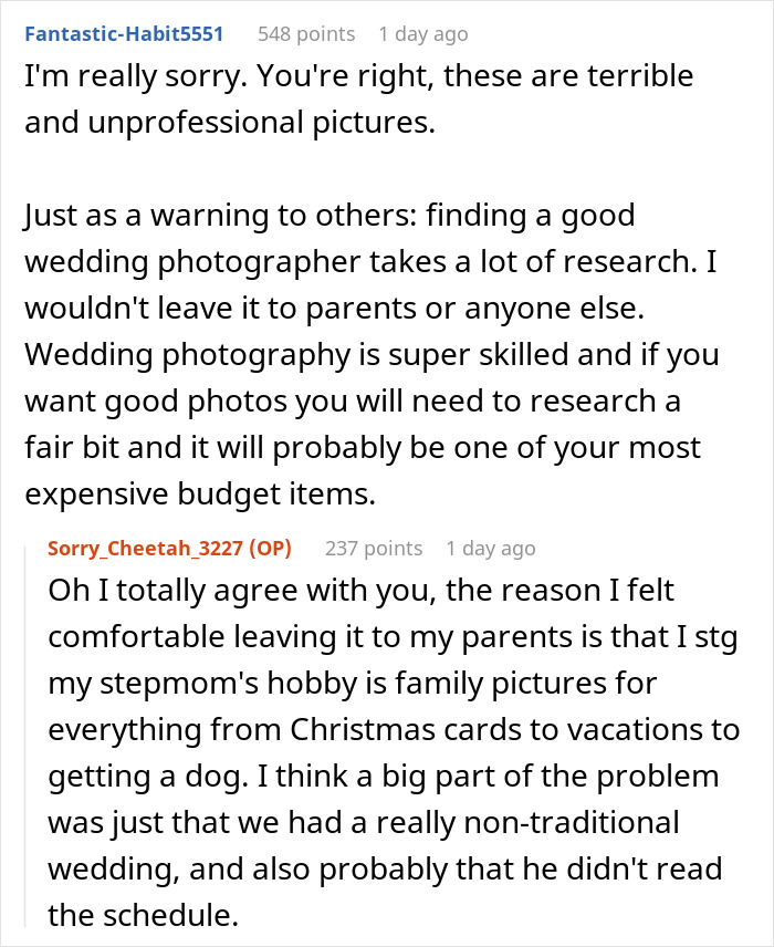 Wedding Photographer Charges $3K, Delivers Shots That Leave The Internet In Disbelief