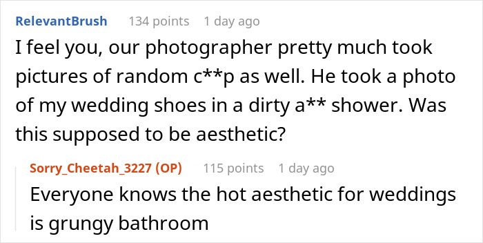 Wedding Photographer Charges $3K, Delivers Shots That Leave The Internet In Disbelief
