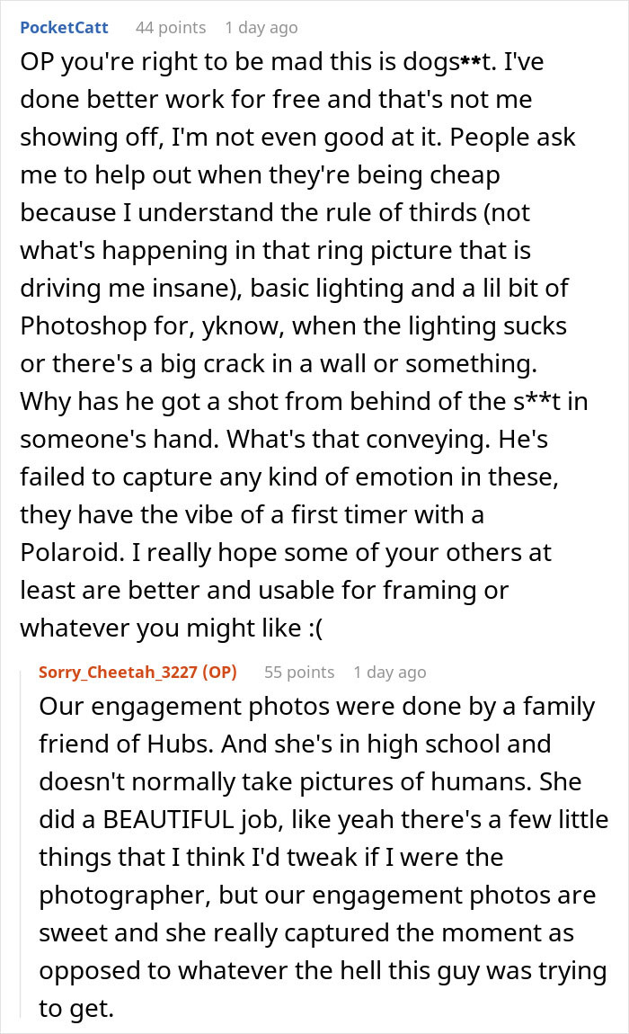 Wedding Photographer Charges $3K, Delivers Shots That Leave The Internet In Disbelief