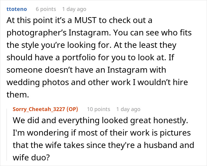 Wedding Photographer Charges $3K, Delivers Shots That Leave The Internet In Disbelief