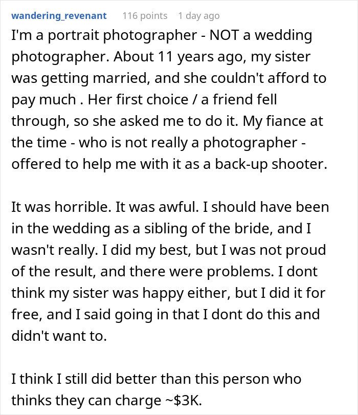 Wedding Photographer Charges $3K, Delivers Shots That Leave The Internet In Disbelief
