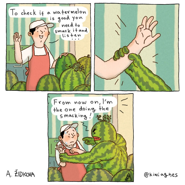 These 32 Comics Start Simple, Then Take A Turn You Probably Won’t Expect (New Pics)