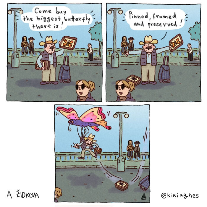 These 32 Comics Start Simple, Then Take A Turn You Probably Won’t Expect (New Pics)