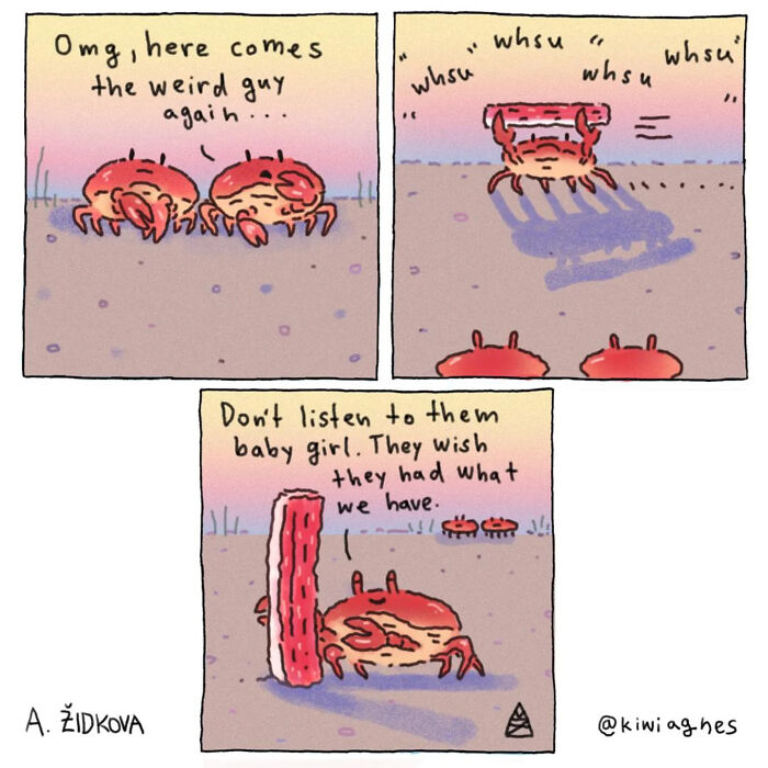 These 32 Comics Start Simple, Then Take A Turn You Probably Won’t Expect (New Pics)