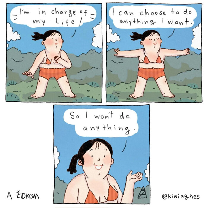 These 32 Comics Start Simple, Then Take A Turn You Probably Won’t Expect (New Pics)