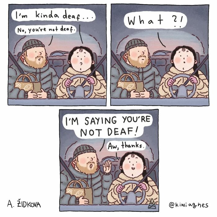 These 32 Comics Start Simple, Then Take A Turn You Probably Won’t Expect (New Pics)