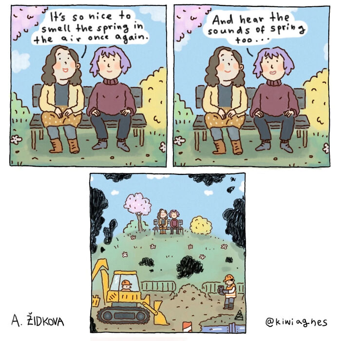 These 32 Comics Start Simple, Then Take A Turn You Probably Won’t Expect (New Pics)