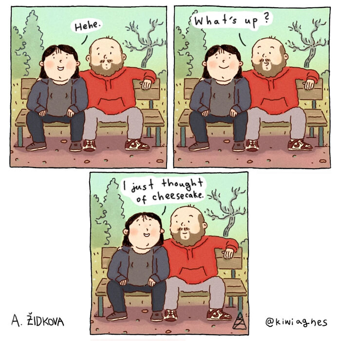 These 32 Comics Start Simple, Then Take A Turn You Probably Won’t Expect (New Pics)