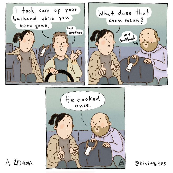 These 32 Comics Start Simple, Then Take A Turn You Probably Won’t Expect (New Pics)