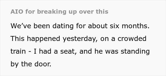 Jealous BF Berates GF For Being Nice To A Stranger, She Dumps Him And His Apologies Don’t Work