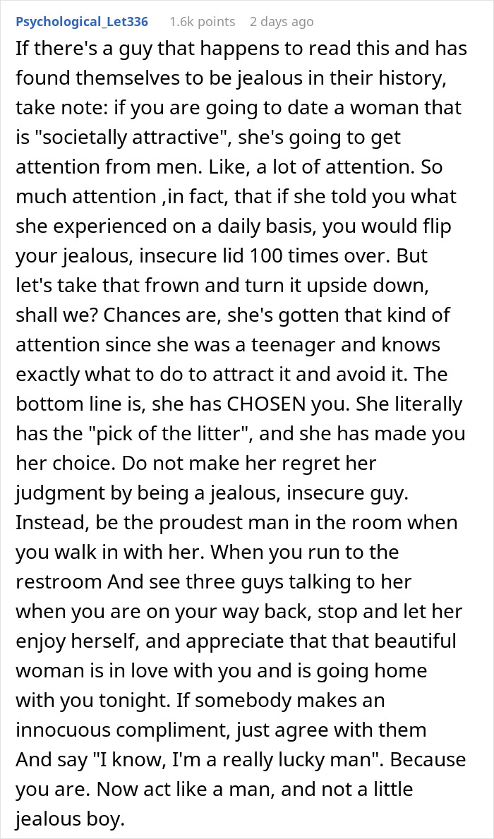Jealous BF Berates GF For Being Nice To A Stranger, She Dumps Him And His Apologies Don’t Work