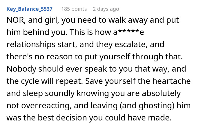 Jealous BF Berates GF For Being Nice To A Stranger, She Dumps Him And His Apologies Don’t Work