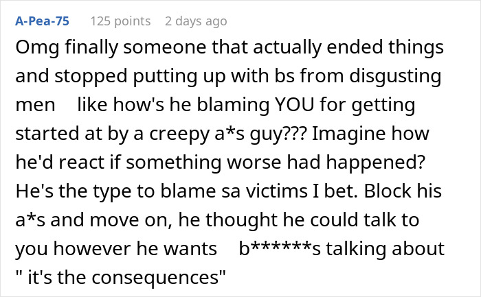 Jealous BF Berates GF For Being Nice To A Stranger, She Dumps Him And His Apologies Don’t Work