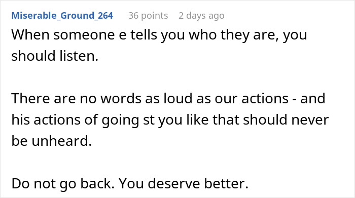 Jealous BF Berates GF For Being Nice To A Stranger, She Dumps Him And His Apologies Don’t Work