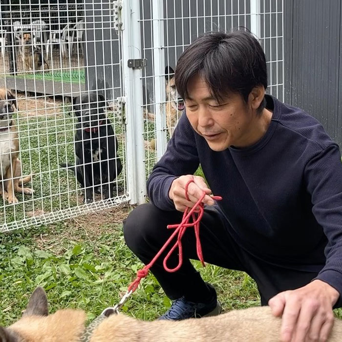 Man Sells His Luxury Ferrari To Fund Shelter For Traumatized Dogs After One Saved His Life