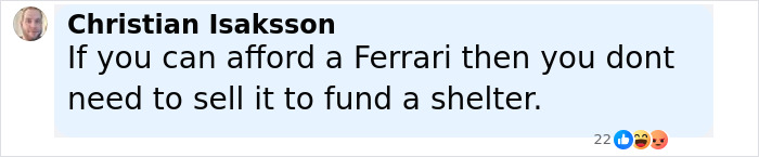 Man Sells His Luxury Ferrari To Fund Shelter For Traumatized Dogs After One Saved His Life