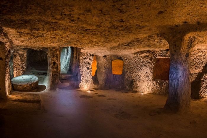 Mysterious Underground City’s Discovery Stuns Experts As It’s 18 Stories And 280 Feet Deep