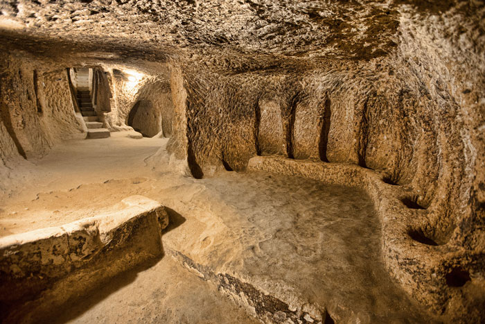 Mysterious Underground City’s Discovery Stuns Experts As It’s 18 Stories And 280 Feet Deep
