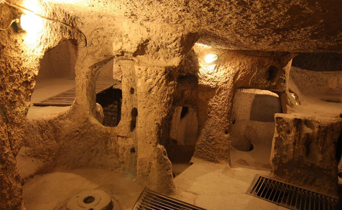 Mysterious Underground City’s Discovery Stuns Experts As It’s 18 Stories And 280 Feet Deep