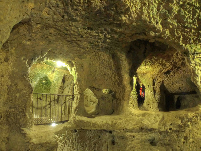 Mysterious Underground City’s Discovery Stuns Experts As It’s 18 Stories And 280 Feet Deep