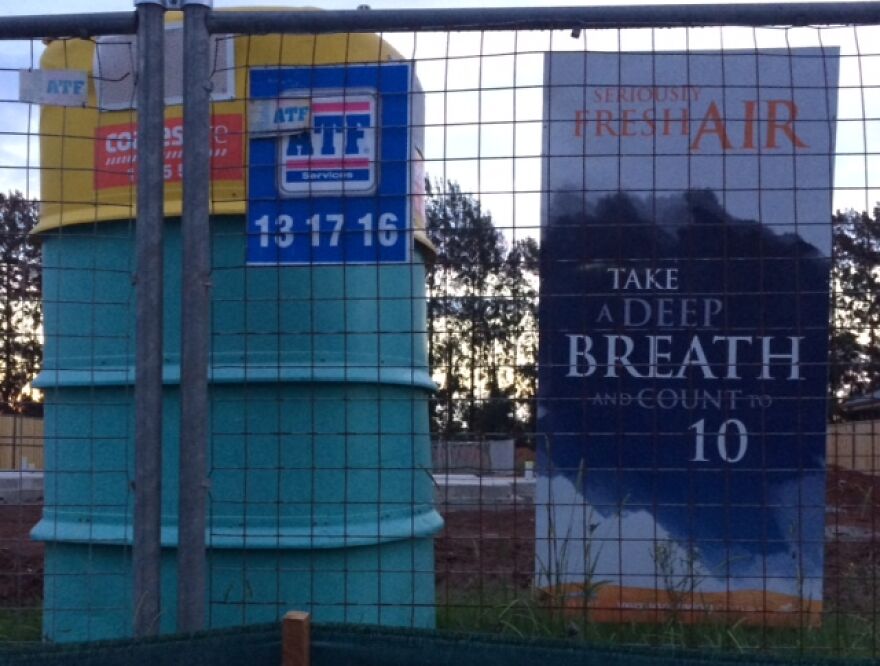 Collected Around The World: 9 Signs