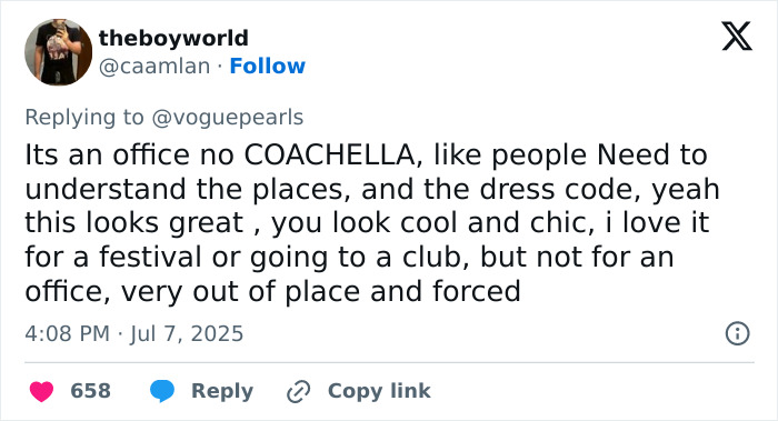 Netizens Rush To Defend Gen Z Worker Who Was Slammed For &#8216;Inappropriate&#8217; Office Dress Code