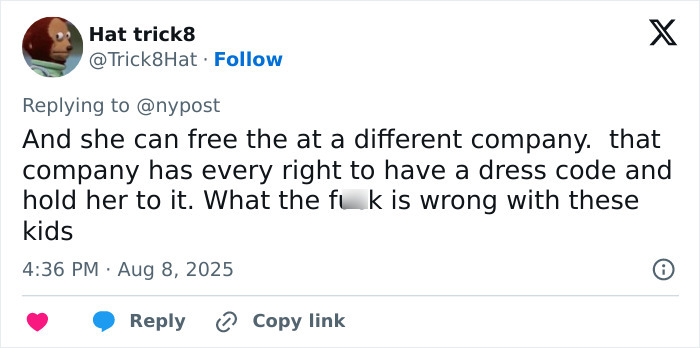 Netizens Rush To Defend Gen Z Worker Who Was Slammed For &#8216;Inappropriate&#8217; Office Dress Code