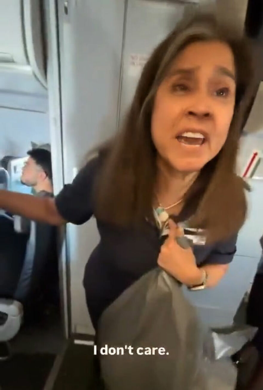 Man Sparks In-Flight Showdown After Attendant Caught Him Breaking The Law In Bathroom