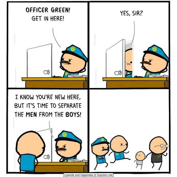 30 Hilariously Inappropriate Comics About Today’s Society By Cyanide &#038; Happiness (New Pics)