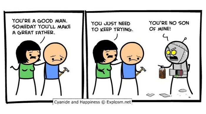 30 Hilariously Inappropriate Comics About Today’s Society By Cyanide &#038; Happiness (New Pics)