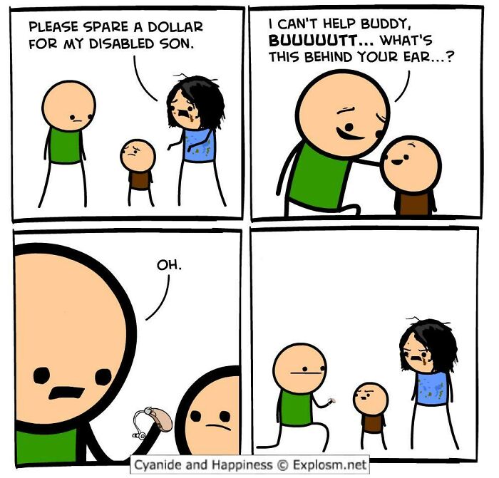 30 Hilariously Inappropriate Comics About Today’s Society By Cyanide &#038; Happiness (New Pics)