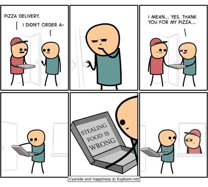 30 Hilariously Inappropriate Comics About Today’s Society By Cyanide &#038; Happiness (New Pics)