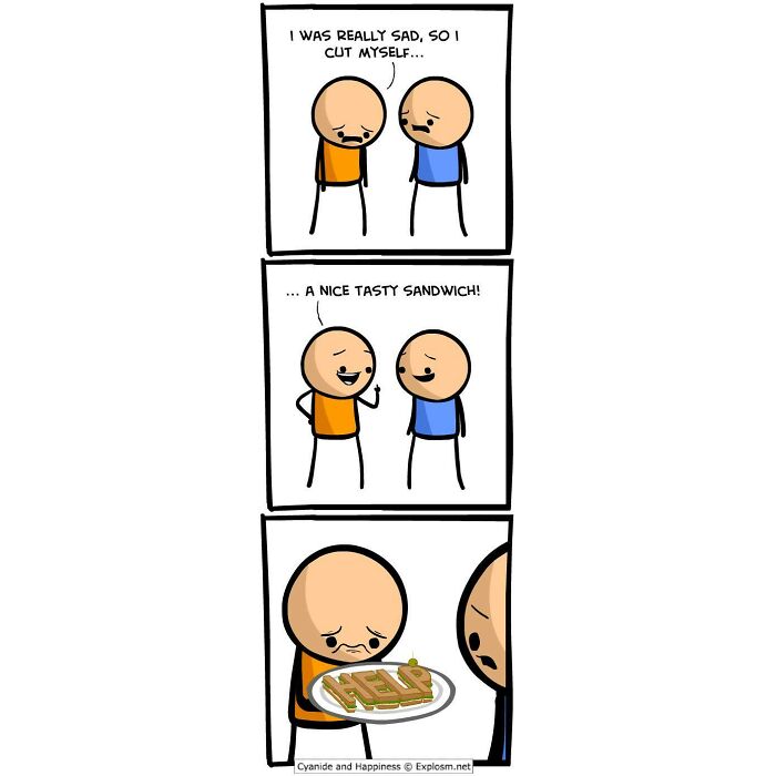 30 Hilariously Inappropriate Comics About Today’s Society By Cyanide &#038; Happiness (New Pics)