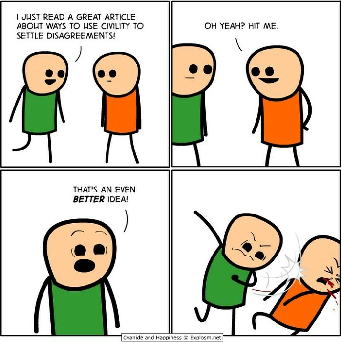30 Hilariously Inappropriate Comics About Today’s Society By Cyanide &#038; Happiness (New Pics)