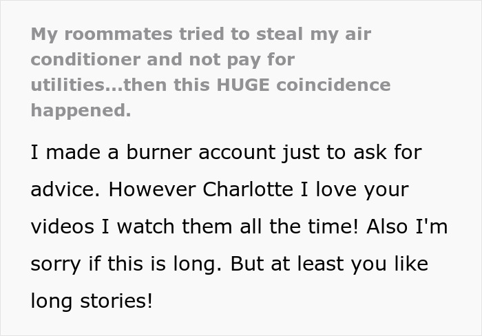 “Slammed The Door”: Roommates Refuse To Give Back AC, Get Busted For Illegal Activities