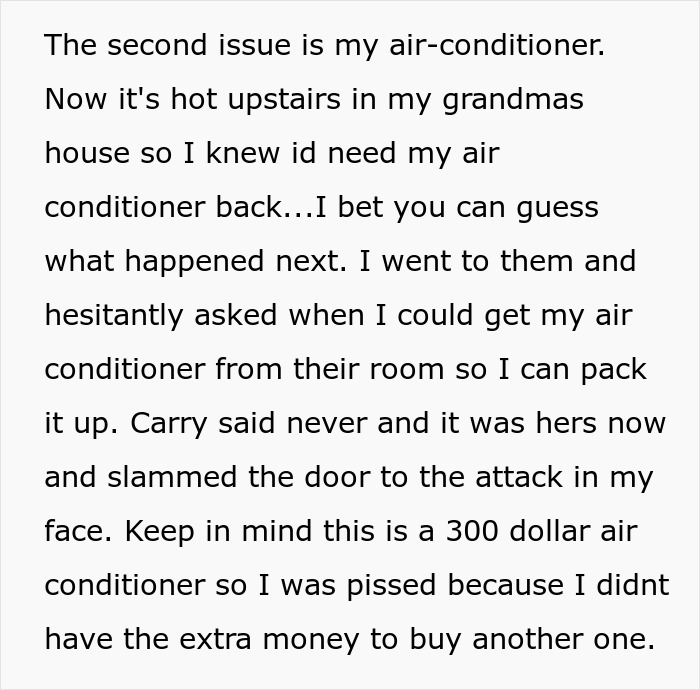 “Slammed The Door”: Roommates Refuse To Give Back AC, Get Busted For Illegal Activities