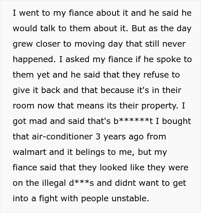 “Slammed The Door”: Roommates Refuse To Give Back AC, Get Busted For Illegal Activities