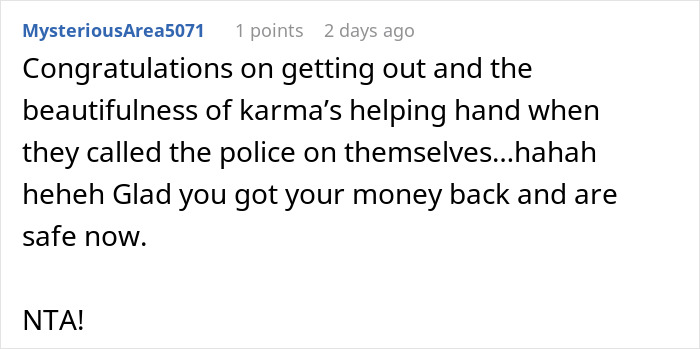 “Slammed The Door”: Roommates Refuse To Give Back AC, Get Busted For Illegal Activities