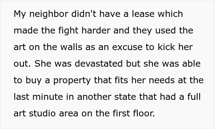 Landlord Evicts Tenant So They Can Steal Her Art, Has No Idea What’s Coming