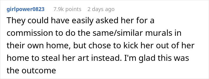 Landlord Evicts Tenant So They Can Steal Her Art, Has No Idea What’s Coming